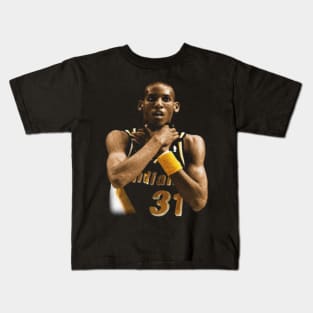 Reggie Miller The Knick Killer Kids T-Shirt